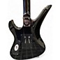 Used Schecter Guitar Research Synyster Gates Signature Standard Black with Silver Pinstripes Solid Body Electric Guitar