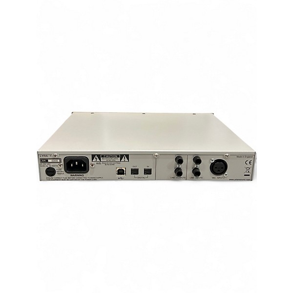 Used Prism Sound Lyra 1 Audio Interface