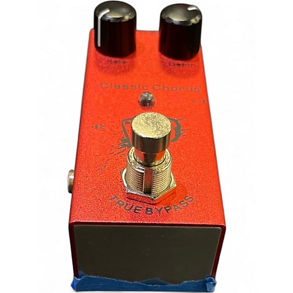 Used Yumiya Classic Chorus Effect Pedal