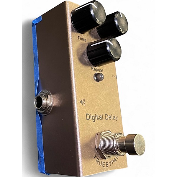 Used Yumiya Digital delay Effect Pedal