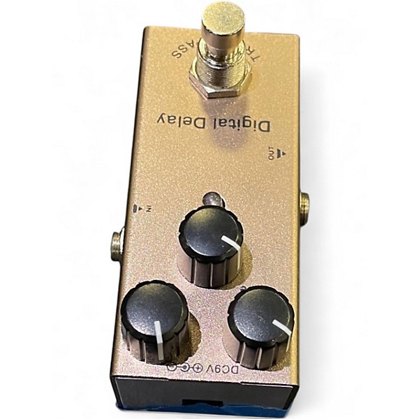 Used Yumiya Digital delay Effect Pedal