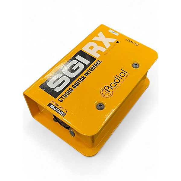 Used Radial Engineering SGI RX Signal Processor