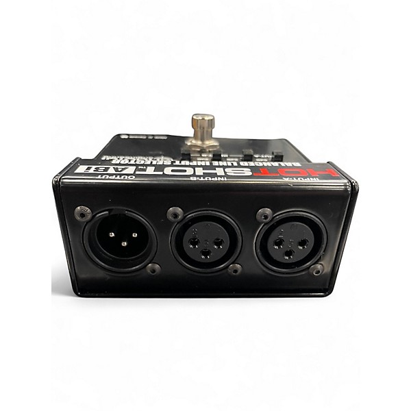Used Radial Engineering Hotshot DM1 On-Stage Mic Mute Footswitch