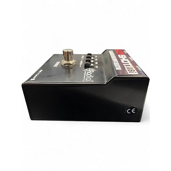Used Radial Engineering Hotshot DM1 On-Stage Mic Mute Footswitch