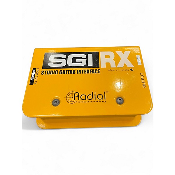 Used Radial Engineering SGI RX Signal Processor