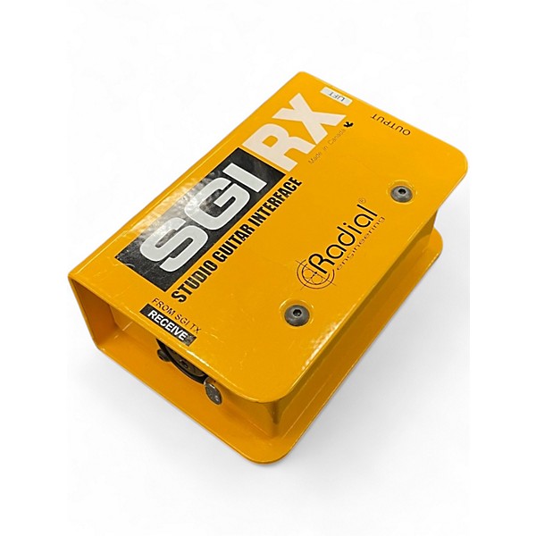 Used Radial Engineering SGI RX Signal Processor