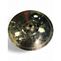 Used SABIAN 8in AAX Splash Brilliant Cymbal thumbnail
