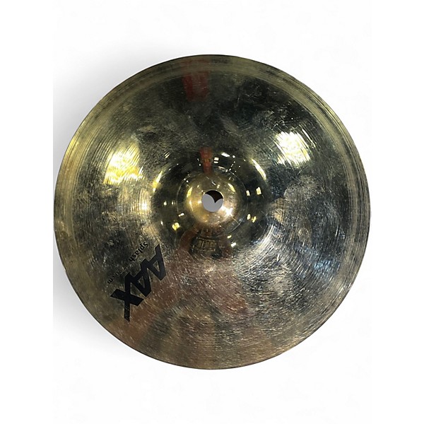 Used SABIAN 8in AAX Splash Brilliant Cymbal