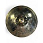 Used SABIAN 8in AAX Splash Brilliant Cymbal