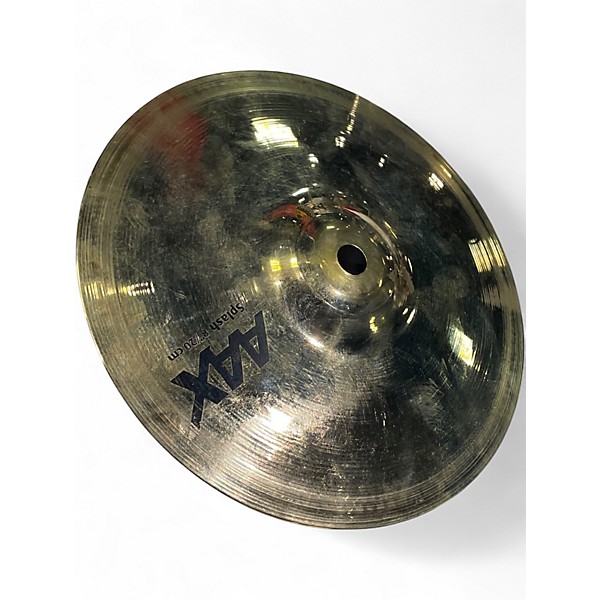 Used SABIAN 8in AAX Splash Brilliant Cymbal
