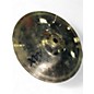 Used SABIAN 8in AAX Splash Brilliant Cymbal
