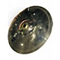 Used SABIAN 8in AAX Splash Brilliant Cymbal