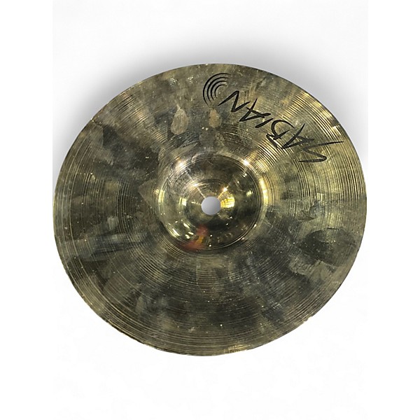 Used SABIAN 8in AAX Splash Brilliant Cymbal