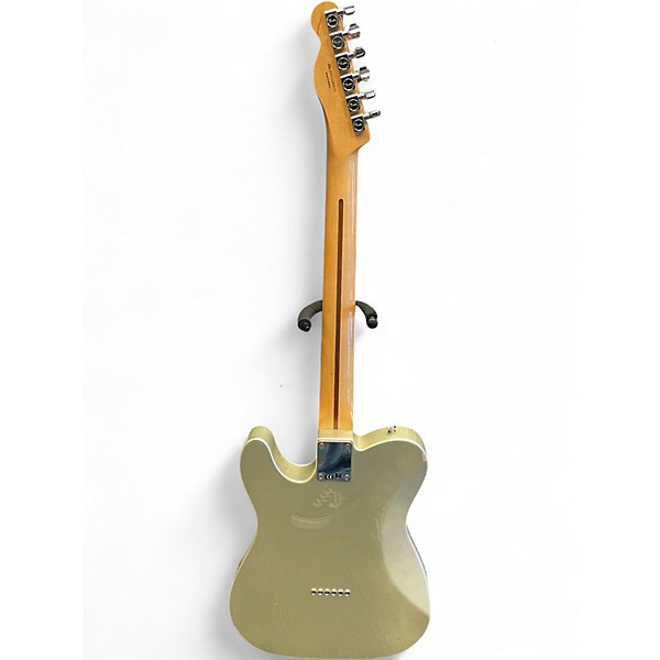 Used Fender Blacktop Telecaster HH Silver Solid Body Electric Guitar