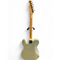 Used Fender Blacktop Telecaster HH Silver Solid Body Electric Guitar