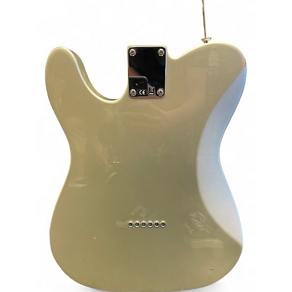 Used Fender Blacktop Telecaster HH Silver Solid Body Electric Guitar