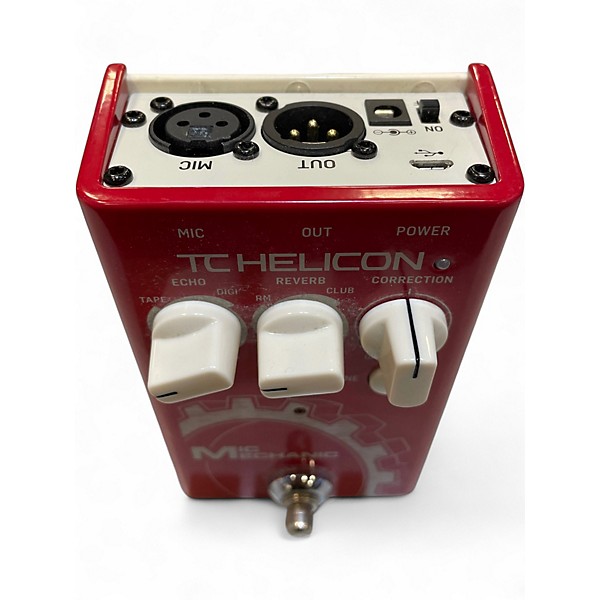 Used TC Helicon VoiceTone Mic Mechanic Vocal Processor