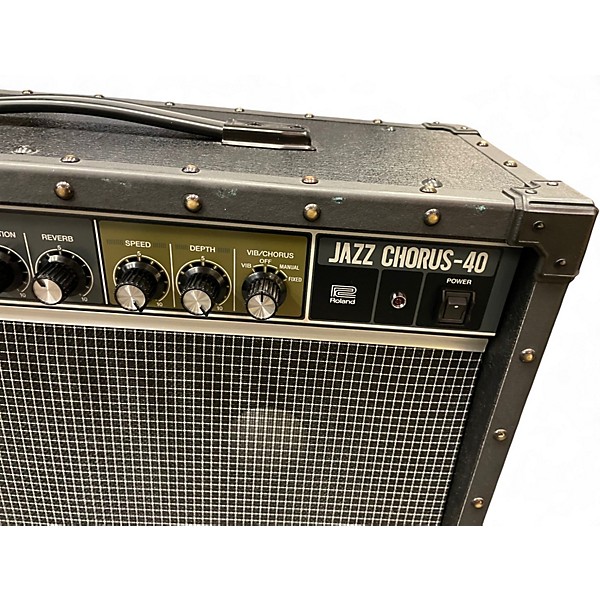 Used Roland jazz Chorus 40 Guitar Combo Amp