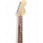 Used Squier SONIC MUSTANG Yellow Solid Body Electric Guitar