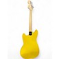 Used Squier SONIC MUSTANG Yellow Solid Body Electric Guitar