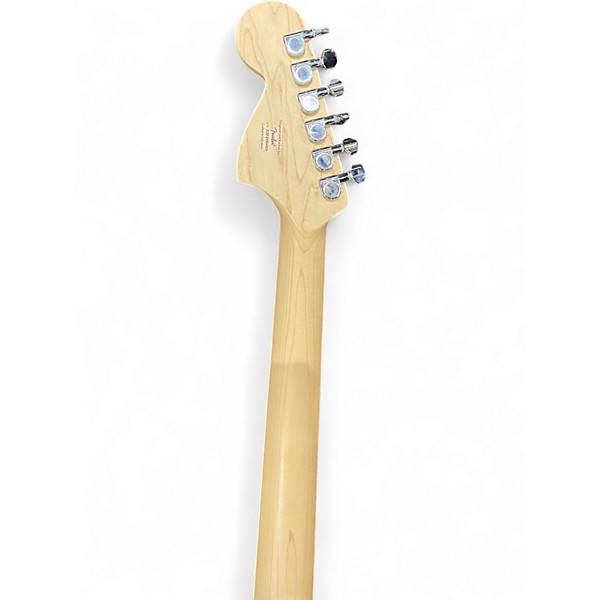 Used Squier SONIC MUSTANG Yellow Solid Body Electric Guitar