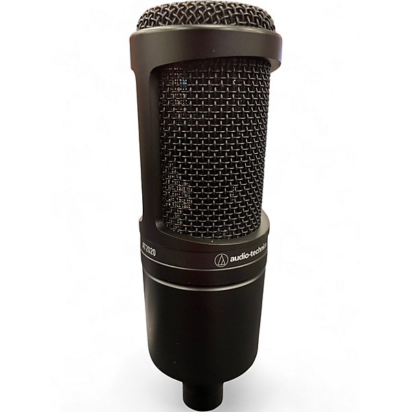 Used Audio-Technica AT2020 Condenser Microphone