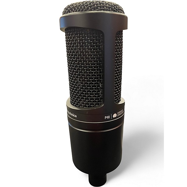 Used Audio-Technica AT2020 Condenser Microphone