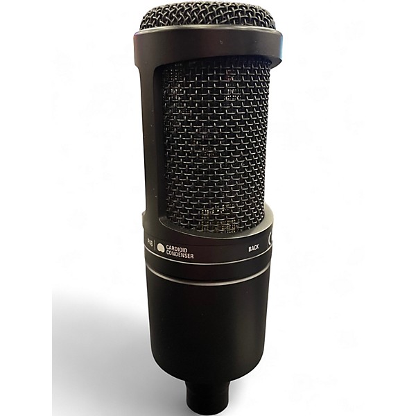 Used Audio-Technica AT2020 Condenser Microphone