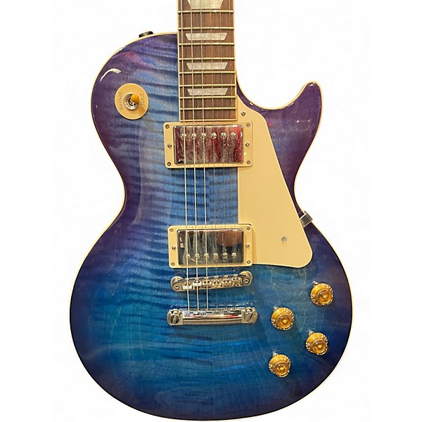Used 2023 Gibson Slash Les Paul Standard '50s Blue Burst Solid Body Electric Guitar