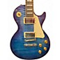 Used 2023 Gibson Slash Les Paul Standard '50s Blue Burst Solid Body Electric Guitar