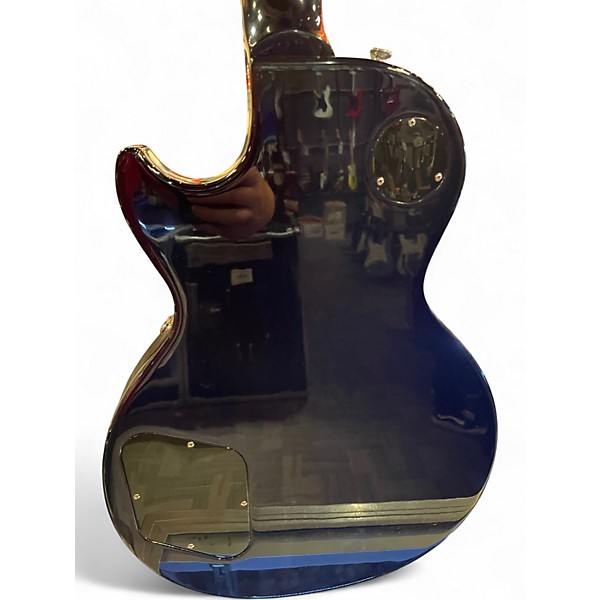 Used 2023 Gibson Slash Les Paul Standard '50s Blue Burst Solid Body Electric Guitar