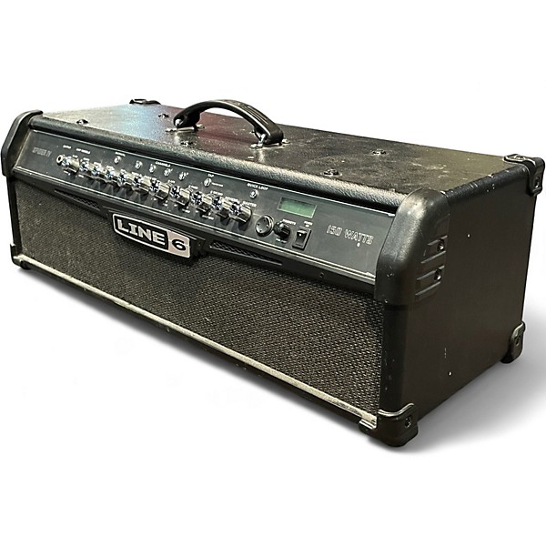 Used Line 6 Spider IV HD150 Solid State Guitar Amp Head
