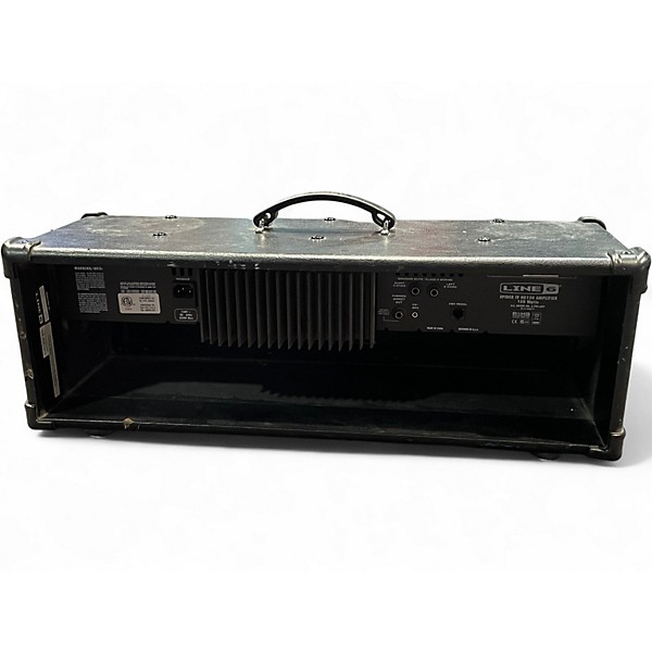 Used Line 6 Spider IV HD150 Solid State Guitar Amp Head