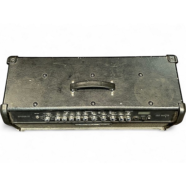 Used Line 6 Spider IV HD150 Solid State Guitar Amp Head