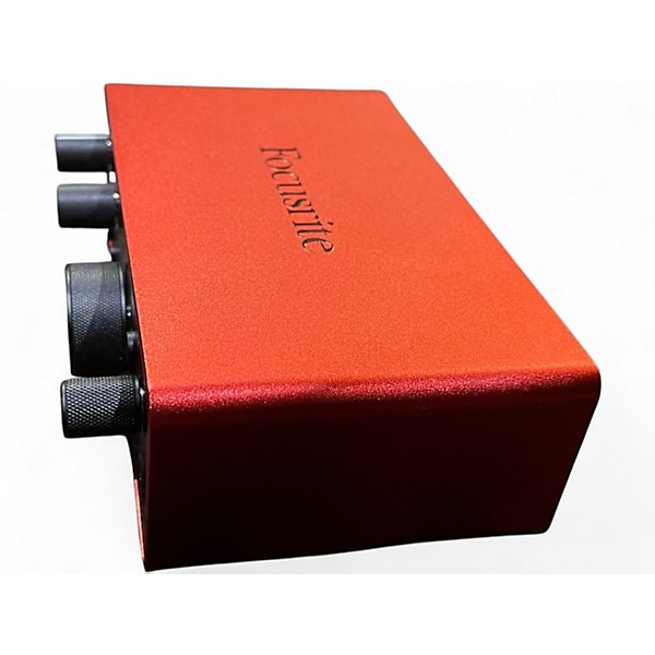 Used Focusrite SCARLETT SOLO GEN 4 Audio Interface