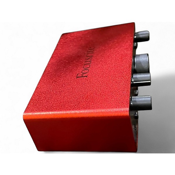 Used Focusrite SCARLETT SOLO GEN 4 Audio Interface