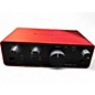 Used Focusrite SCARLETT SOLO GEN 4 Audio Interface