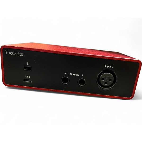 Used Focusrite SCARLETT SOLO GEN 4 Audio Interface