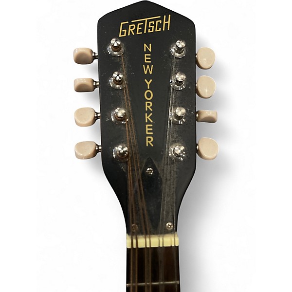 Used Gretsch Guitars G9310 New Yorker Supreme Natural Mandolin