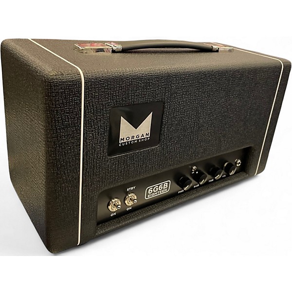 Used Morgan Amplification 6G6B EIGHTEEN Tube Guitar Amp Head