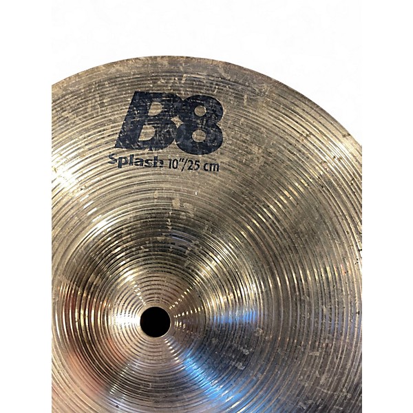 Used SABIAN 10in B8 Splash Cymbal