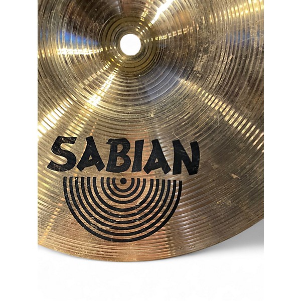 Used SABIAN 10in B8 Splash Cymbal