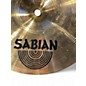 Used SABIAN 10in B8 Splash Cymbal