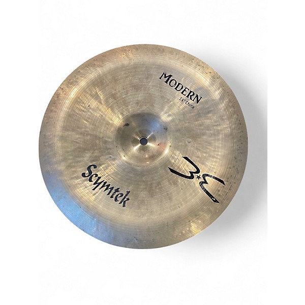 Used Scymtek 14in modern china Cymbal