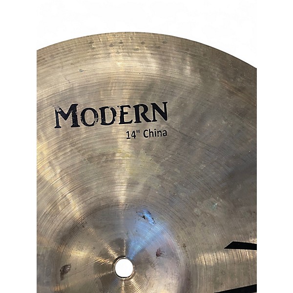 Used Scymtek 14in modern china Cymbal