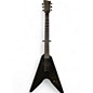 Used Dunable Guitars DE Asteroid Matte Black Solid Body Electric Guitar thumbnail