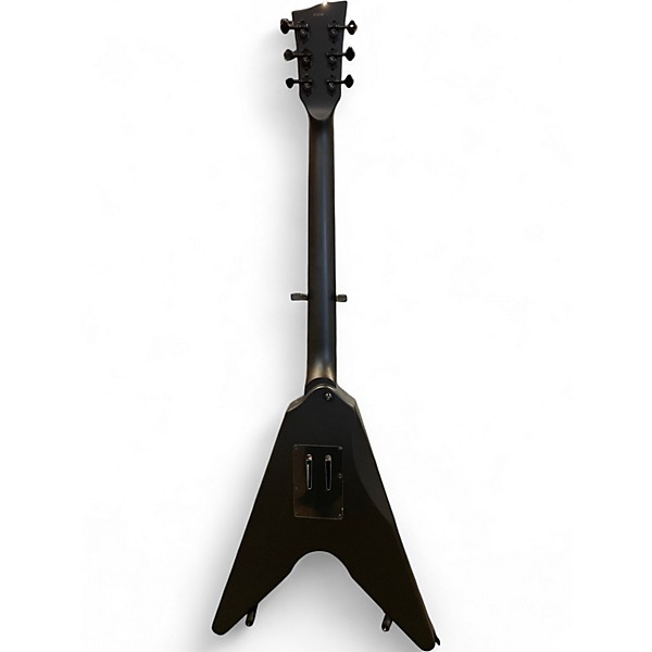 Used Dunable Guitars DE Asteroid Matte Black Solid Body Electric Guitar