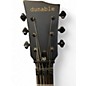 Used Dunable Guitars DE Asteroid Matte Black Solid Body Electric Guitar