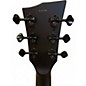 Used Dunable Guitars DE Asteroid Matte Black Solid Body Electric Guitar