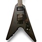 Used Dunable Guitars DE Asteroid Matte Black Solid Body Electric Guitar